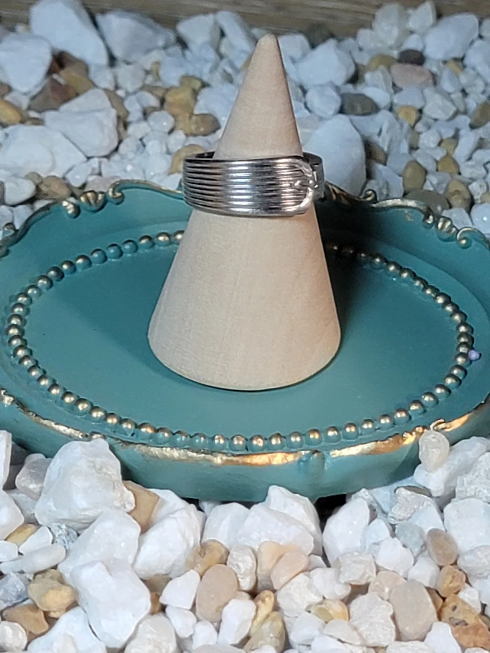 Spoon Ring Size 6.5